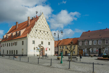Trzcińsko Zdrój-rynek © witan