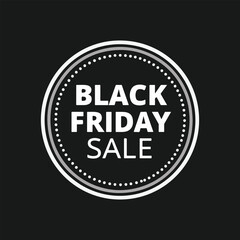 Fototapeta premium Modern Black Friday Vector Collection with bold minimal badges, retro neon deals, smart AI shopping elements, eco sale icons, flash frames, luxury gift boxes, and inclusive family illustrations