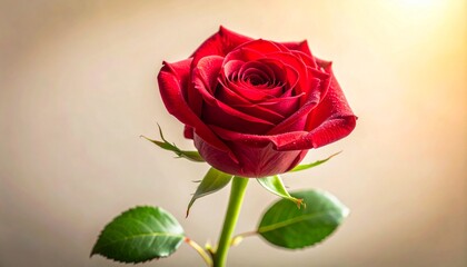 Fototapeta premium red rose