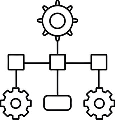 Workflow Process Diagrams Transparent Background