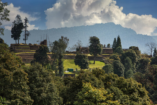 Ruins of Rabdentse Palace, Pelling, Sikkim