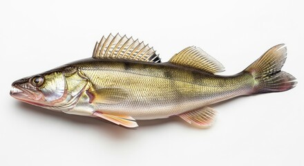 A Beautiful Freshwater Fish Species with Distinctive Fins