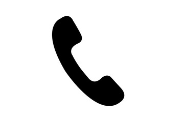 telephone receiver icon for web, app, website UI design