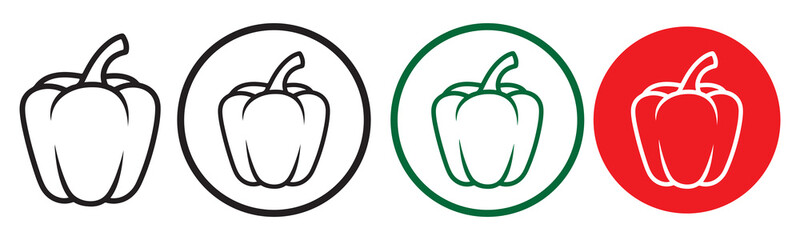 Simple Line Art Fruit Illustration