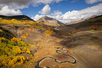 The East River and Gothic Mountain