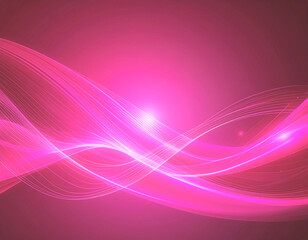 紫の波形が輝くデジタル背景素材。