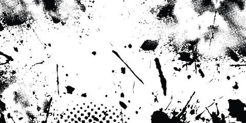 Vector grunge brush strokes texture