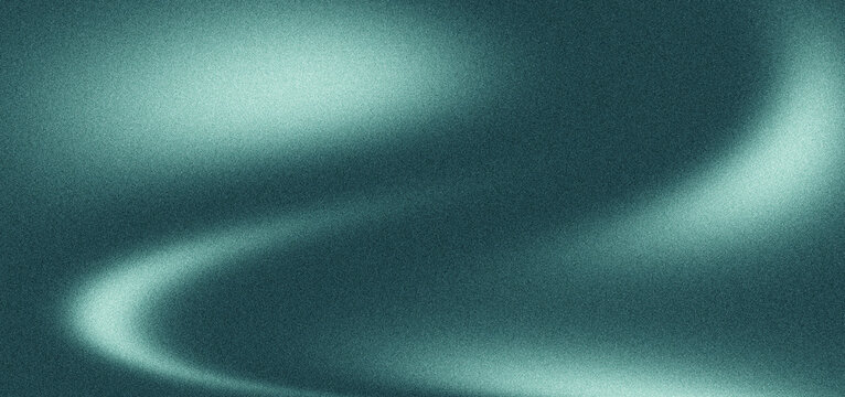 Minimal green white gradient background with glowing blur grainy texture, digital abstract poster wallpaper design modern style