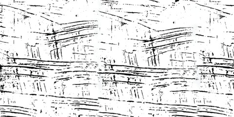 grunge texture background, white base with distressed black scratches
