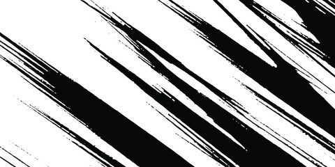 Vector grunge brush strokes texture