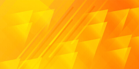 banner background. full color, orange gradation and effect geometry