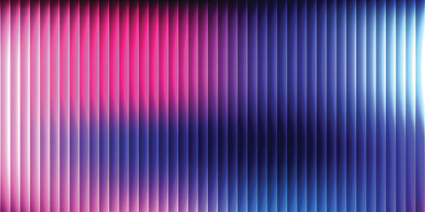 Vibrant vertical stripes of abstract color flow and light gradients abstract background