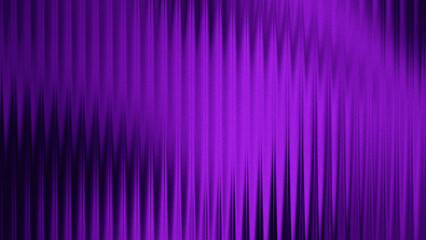 Purple color ribbed effect background with abstract wave pattern