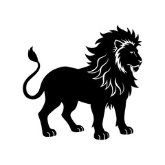 Lion Silhouette Vector art