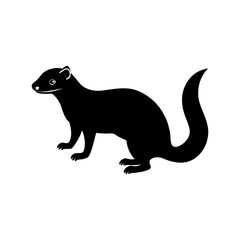 mongoose silhouette