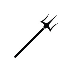 Trident Logo Template vector icon