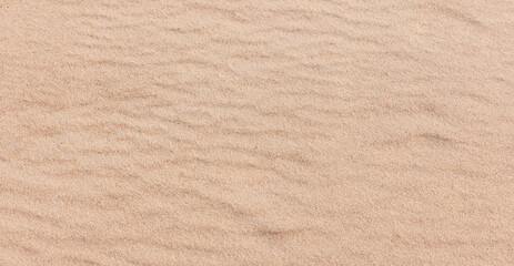 Warm, wide desert scene featuring soft sand dunes and subtle ripples, conveying calm, solitude, and natural beauty of arid landscapes