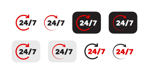 24 hour assistance. 24 hours 7 days in week service