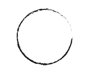 barbed wire isolated on white