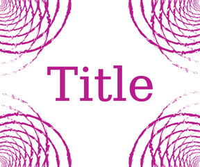 colorful fingerprint vector illustration