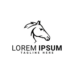 07.eps horss vector logo desing 