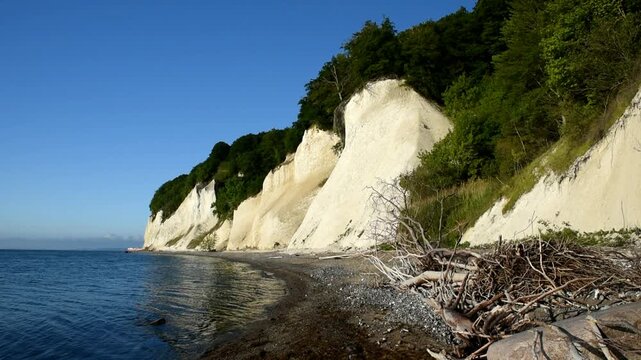 Die Kreidek&uuml;ste auf R&uuml;gen
