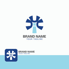 Abstract Community Logo Design