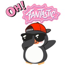 Penguin oh ! Fantastic design