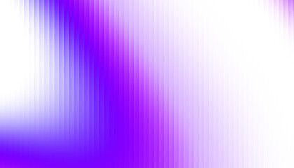 Fractal Glass Gradient Texture. Reed vertical lines patterned glass, overlay with transparent background. Universal blue purple background stylish gradient