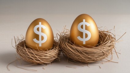 Diversify Savings Golden Nest Eggs