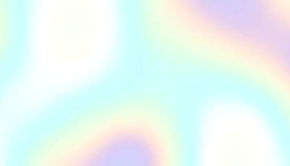 Abstract soft light gradient blur background in pastel colorful. Overlay background