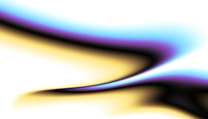 Abstract multi color blurred gradient background featuring a grain texture effect for modern design. Overlay transparent background