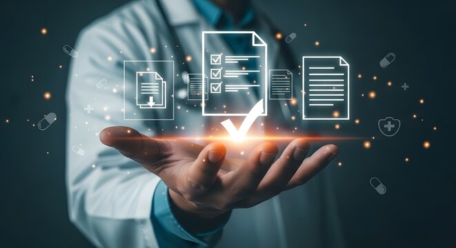 Streamlined healthcare compliance with digital document management solutions for secure patient data and improved efficiency for medical professionals today! - Powered by Adobe