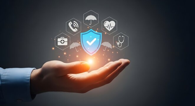 Secure your future with comprehensive protection plans, explore healthcare, life, and home insurance options for total peace of mind, all within reach today