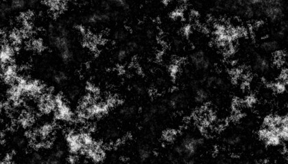 Dust and scratches design. Aged photo editor layer. Black grunge overlay abstract background. Copy space. Black scratched grunge background, old