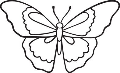 butterfly vector illustration, vector illustration of a butterfly, butterfly, insect, vector, illustration, wing, decoration, nature, flower, tattoo, animal, beauty, fly, silhouette, symbol, drawing, 