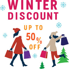 christmas shopping bags