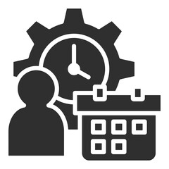 Discipline Icon Single Vector Collection 