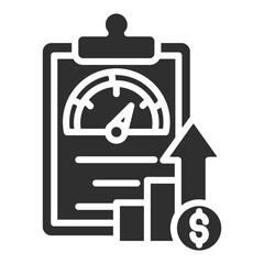 Performance Icon Single Vector Collection 