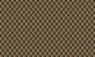 Obraz premium Vector art of brown diamond pattern texture background abstract geometric