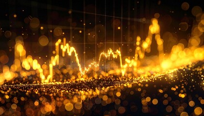 Golden Sparkle Symphony