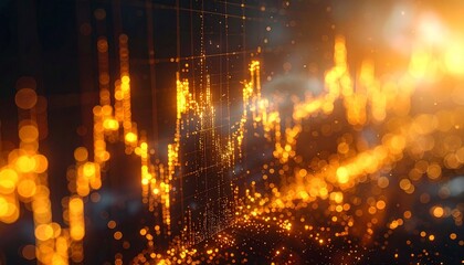 Radiant Peaks of Light