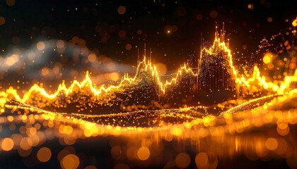 Glittering Horizon Glow