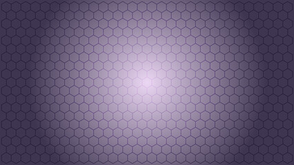 Stunning purple gradient honeycomb pattern for modern backgrounds, offering a trendy, vibrant, and geometric aesthetic for web design, presentations, or creative projects