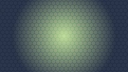 Stunning geometric honeycomb pattern with subtle green gradient, perfect for modern designs, tech backgrounds, and futuristic projects, offering a sleek and sophisticated look