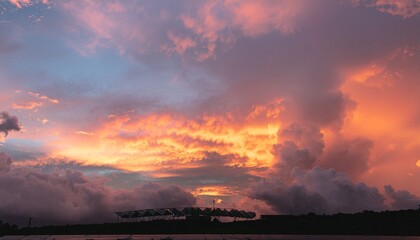 Sunset Sky Replacement