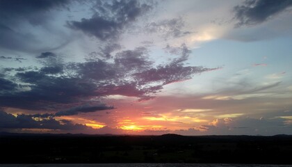 Sunset Sky Replacement