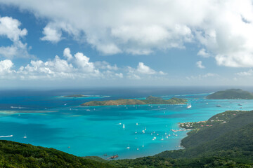 Virgin Gorda in the British Virgin Islands of the Carribean 241