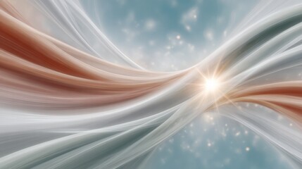 Dynamic data visualization of hr roadmap digital environment infographic flowing streams modern concept