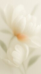 Elegant floral abstract mobile wallpaper